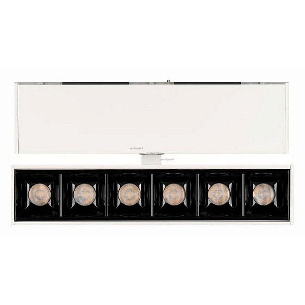 Трековый светильник магнитный ARLIGHT MAG-LASER-FOLD-45-S160-6W DAY4000 (WH, 15 DEG, 24V) 026969
