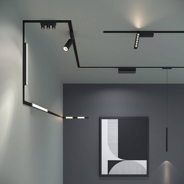 Трековый светильник ELEKTROSTANDARD FLAT MAGNETIC a063693