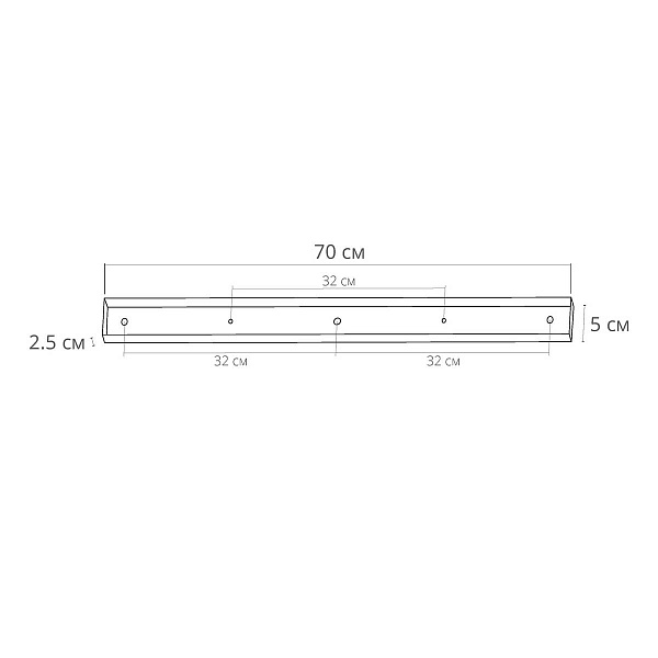 Основание для светильника ARTE LAMP OPTIMA-ACCESSORIES A470002