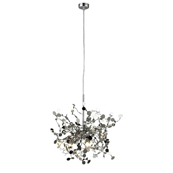 Подвес CRYSTAL LUX GARDEN GARDEN SP3 D400 CHROME