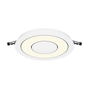 Светильник встраиваемый MAYTONI VECTOR DL102-12W3K-W