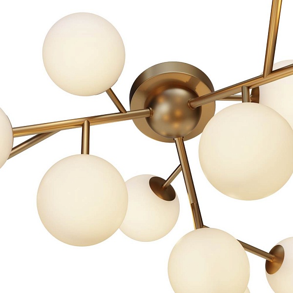 Люстра потолочная MAYTONI DALLAS MOD545CL-12BS