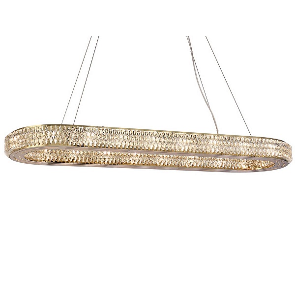 Подвес NEWPORT MELODY 8560/100 C oval gold polished
