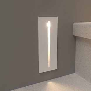 Светильник встраиваемый в стену ELEKTROSTANDARD STEP 8 40108/LED белый a055591