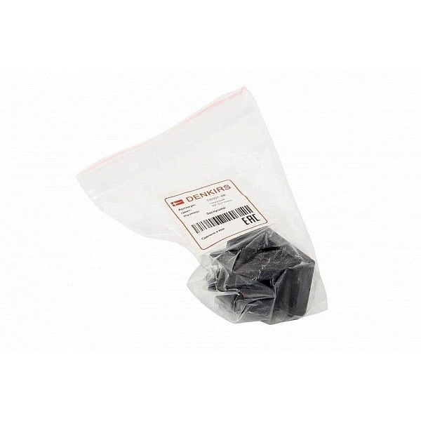 Заглушка DENKIRS DK TRACK BLACK TR1107-BK