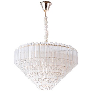 Люстра подвесная ARTE LAMP JASTIN A2848LM-8GO