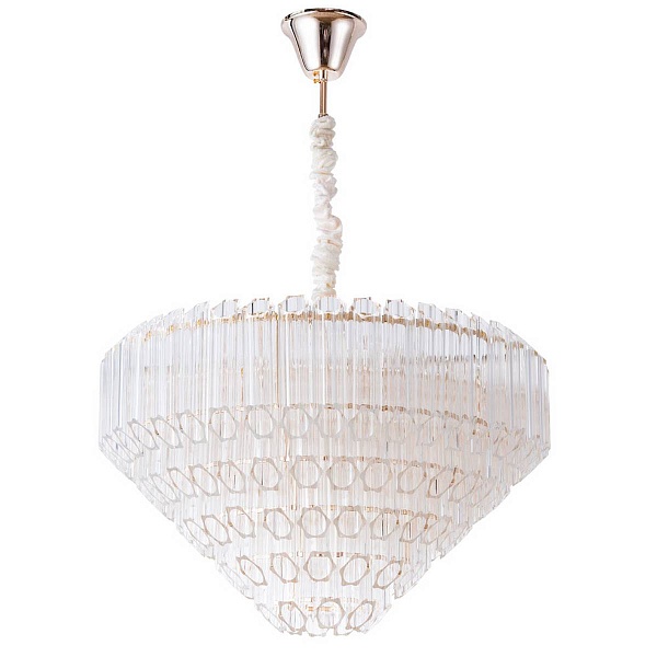 Люстра подвесная ARTE LAMP JASTIN A2848LM-8GO