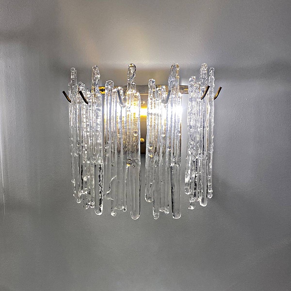 Бра DELIGHT COLLECTION SAINT ROCH 771331 gold/clear