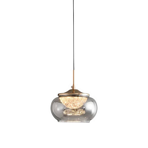 Подвес DELIGHT COLLECTION MT9128 MT9128-1H gold/smoke