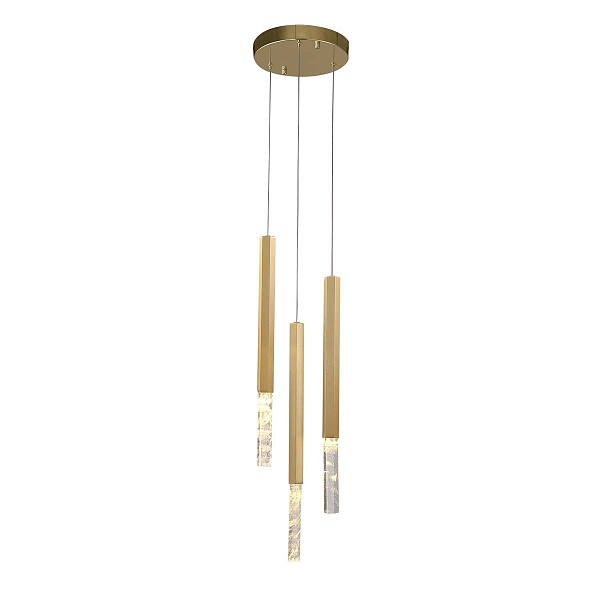Подвес DELIGHT COLLECTION VITA MD7747-3A br.brass