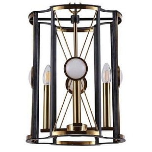Люстра подвесная CRYSTAL LUX TANDEM TANDEM SP4 D410 GOLD