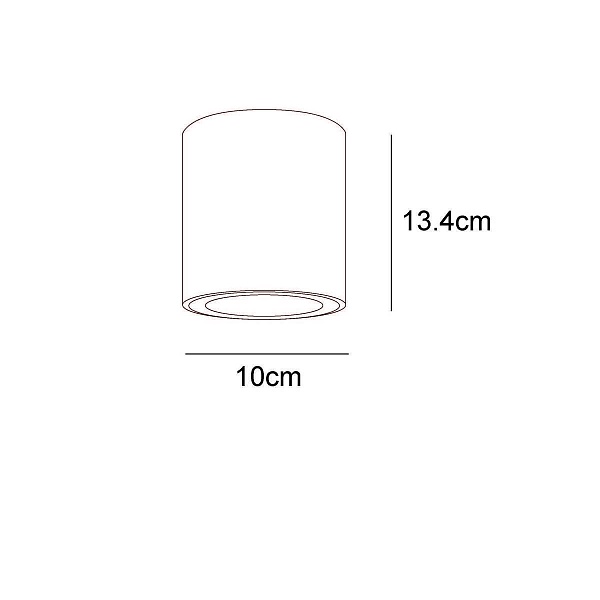 Светильник уличный потолочный ARTE LAMP TORCULAR A1813PF-1BK