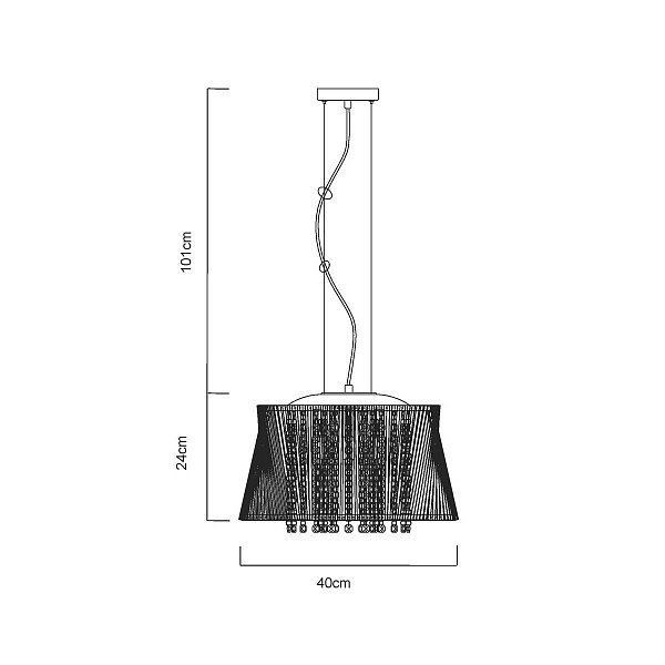 Люстра подвесная ARTE LAMP Incanto A4207SP-4CC