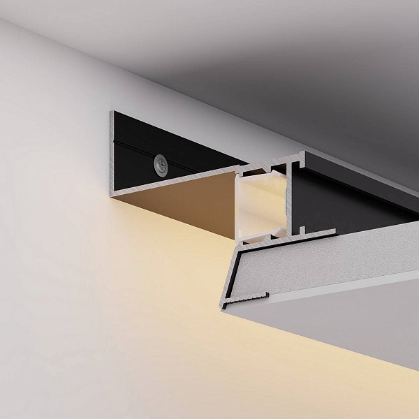 Профиль для ленты LED врезной СEIL 62,5x78,5мм без рассеивателя (3м) 47639 ARLIGHT