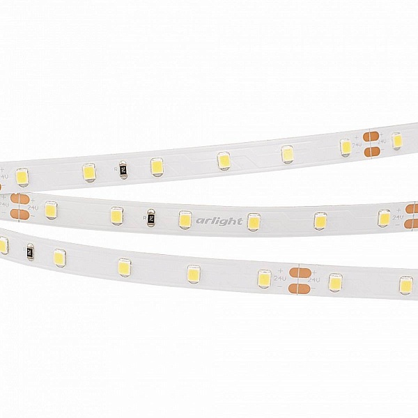 Лента LED RT-A60 7,2 W/m 24V IP20 2835/60 4000K 8mm (5м) 020012(2) ARLIGHT