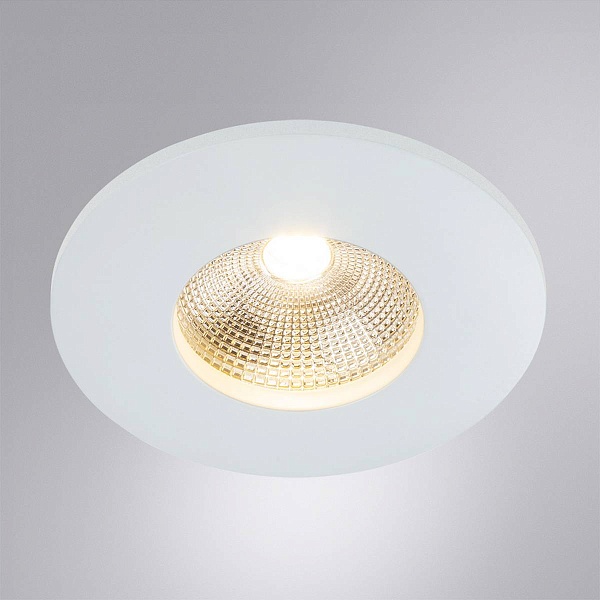 Светильник встраиваемый ARTE LAMP PHACT A4763PL-1WH