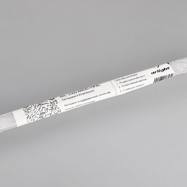 Профиль для ленты LED накладной MIC 6x15,2мм  (2м) 29024 ARLIGHT