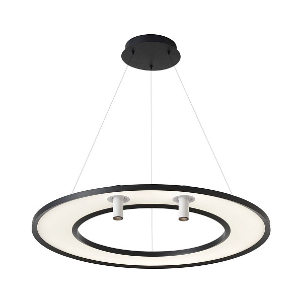 Подвес CRYSTAL LUX CONTOUR CONTOUR SP50W LED BLACK