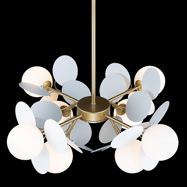Люстра подвесная LOFT IT MATISSE 10008/8 white