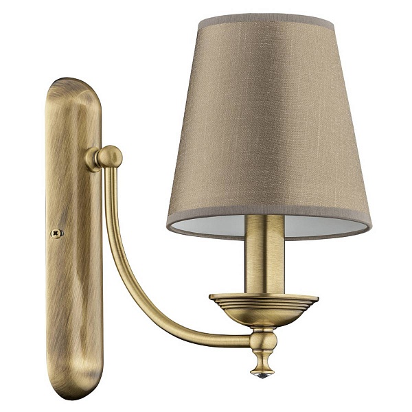 Бра KUTEK SAN MARINO LAMPSHADE SAN-K-1(P/A)CR