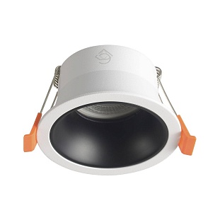 Светильник встраиваемый CRYSTAL LUX CLT 081 CLT 081C WH-BL