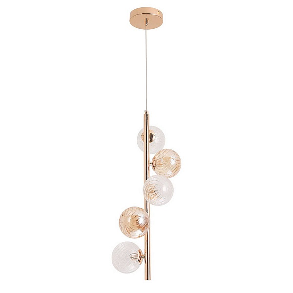 Подвес ARTE LAMP ETEREO A5261SP-5GO