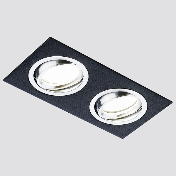 Светильник встраиваемый AMBRELLA LIGHT CLASSIC A601/2 BK