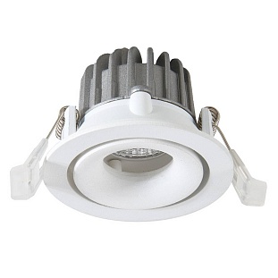 Светильник встраиваемый ARTE LAMP Apertura A3310PL-1WH
