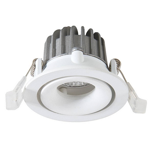 Светильник встраиваемый ARTE LAMP Apertura A3310PL-1WH