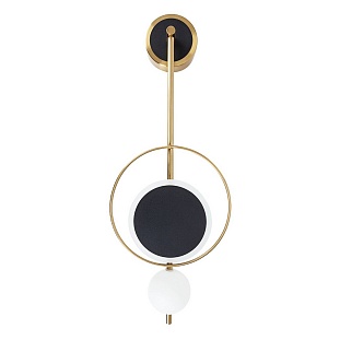 Бра ARTE LAMP POLARIS A2604AP-7BK