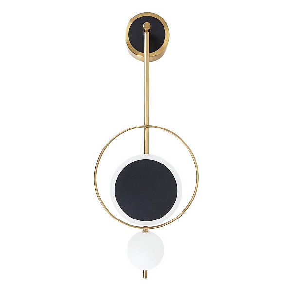 Бра ARTE LAMP POLARIS A2604AP-7BK