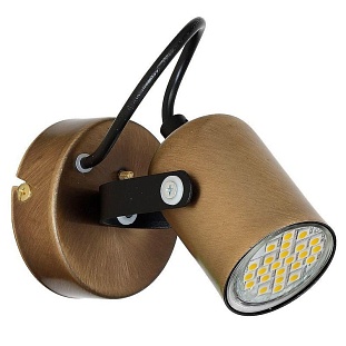 Спот LUMINEX MARK BRONZE 7030