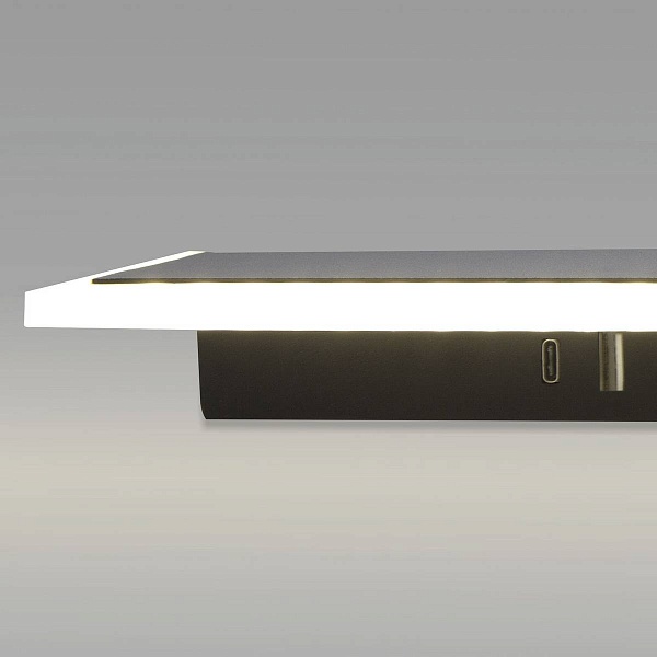 Бра EUROSVET BINAR 20127/1 LED черный