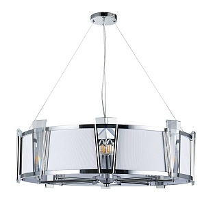 Люстра подвесная ARTE LAMP GRATO A4079LM-8CC