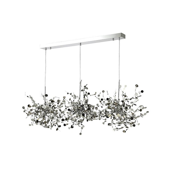 Подвес CRYSTAL LUX GARDEN GARDEN SP3х3 L1200 CHROME