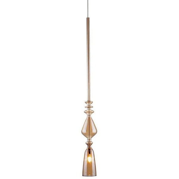 Подвес CRYSTAL LUX LUX NEW Lux New SP1 B Amber