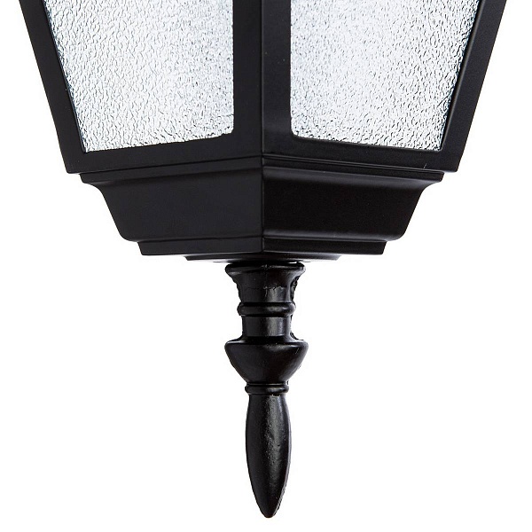 Светильник уличный подвесной ARTE LAMP Bremen A1015SO-1BK
