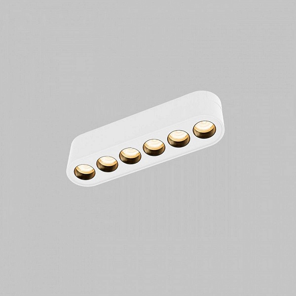 Трековый светильник IMEX UT25 IL.0007.1101-6 WH