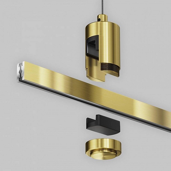 Подвесное крепление MAYTONI ACCESSORIES FOR TRACKS FLARITY TRA157SW-S1-BS