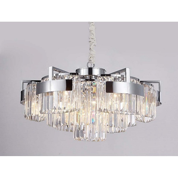 Люстра подвесная NEWPORT 4350 4356+3/C Chrome