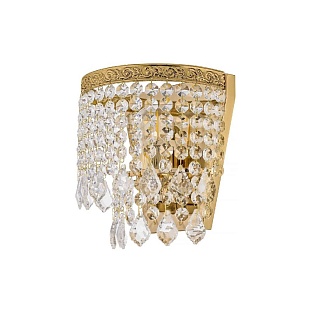 Бра ARTI LAMPADARI CASTELLANA GOLD Castellana E 2.10.602 G