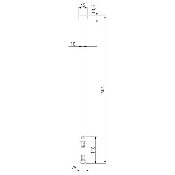Крепеж ELEKTROSTANDARD ESTHETIC MAGNETIC 85150/00 a065446
