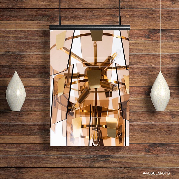 Люстра подвесная ARTE LAMP SOPHIA A4066LM-6PB