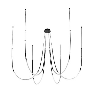 Подвес ARTE LAMP KLIMT A2850SP-42BK