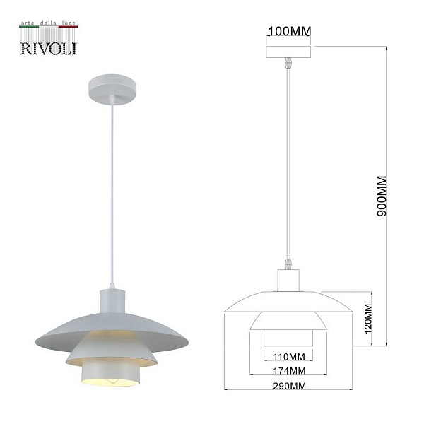 Подвес RIVOLI XENOBIA Б0054867