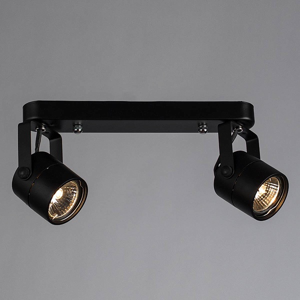 Спот ARTE LAMP MIZAR A1311PL-2BK
