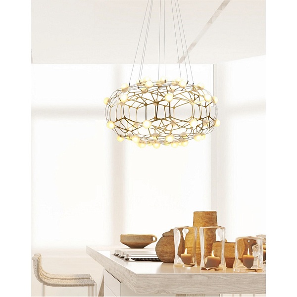Люстра подвесная DELIGHT COLLECTION 8900 MP8900S gold