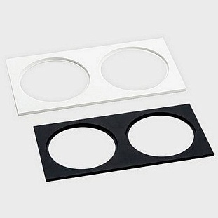 Рамка ITALLINE IT08 IT08-8038 black