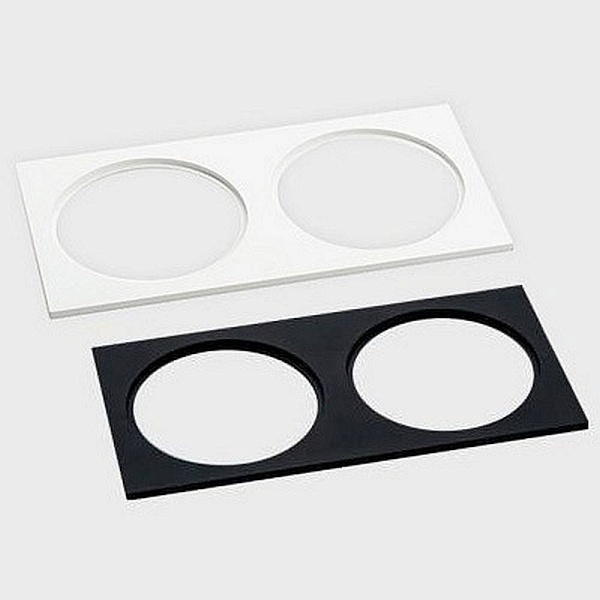 Рамка ITALLINE IT08 IT08-8038 black