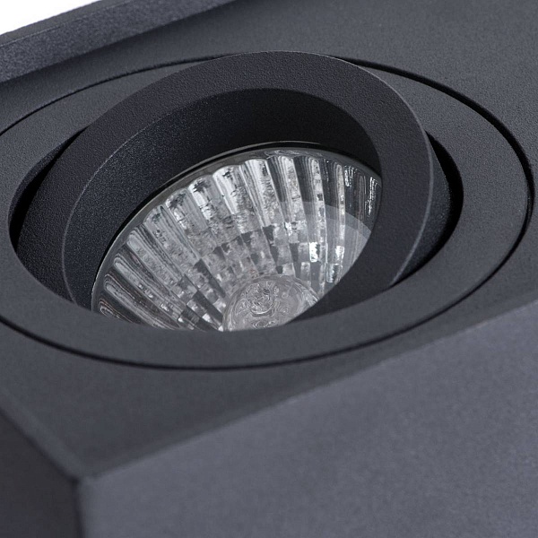 Спот ARTE LAMP FACTOR A5544PL-2BK